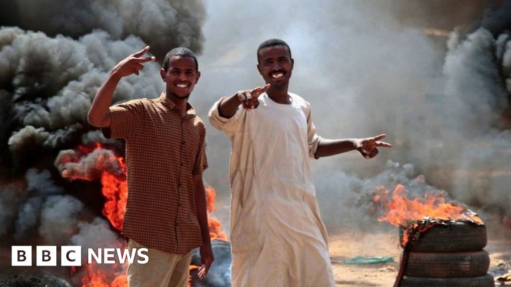 Sudan army seized power to prevent civil war - coup leader