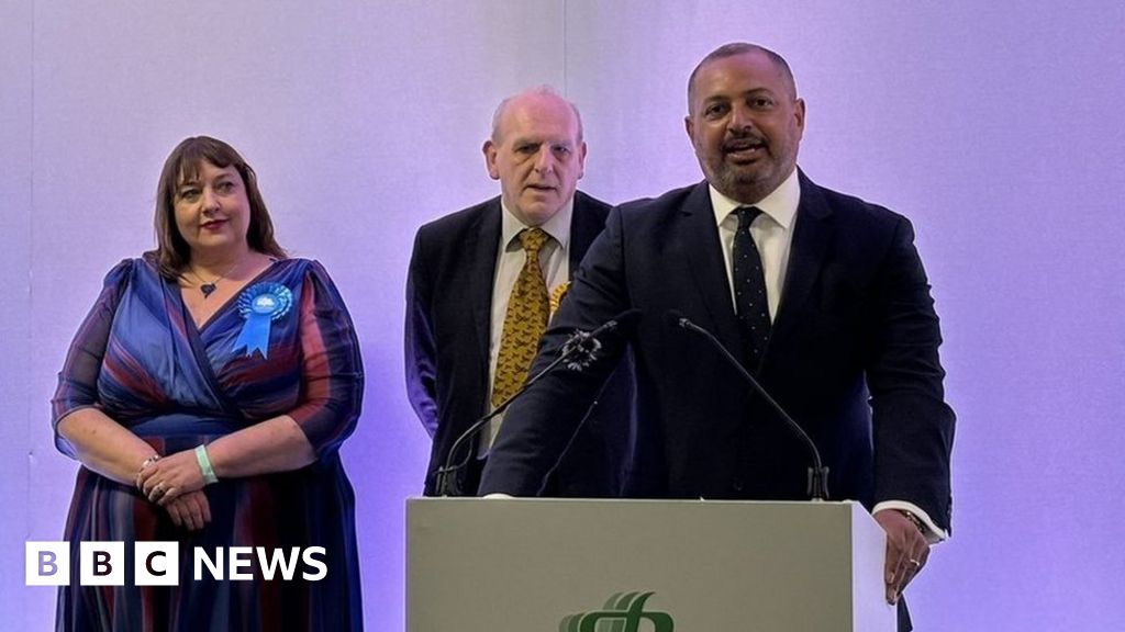 Nottinghamshire PCC Labour's Gary Godden elected