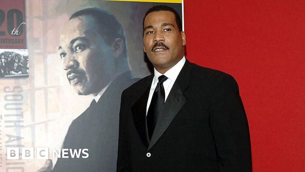 Martin Luther King Jr's youngest son Dexter Scott dies of cancer