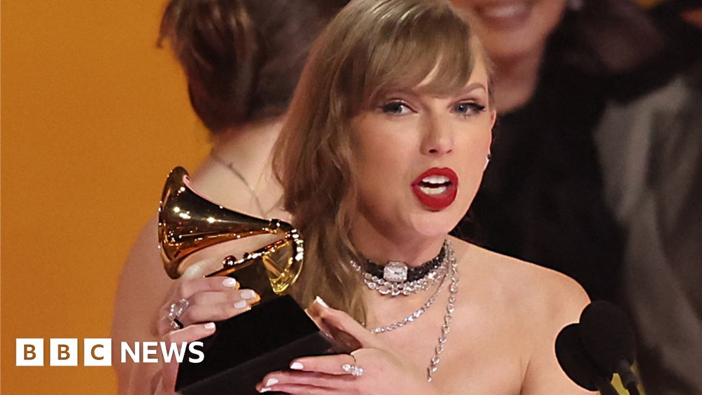Grammys 2024: Taylor Swift makes history with best album award