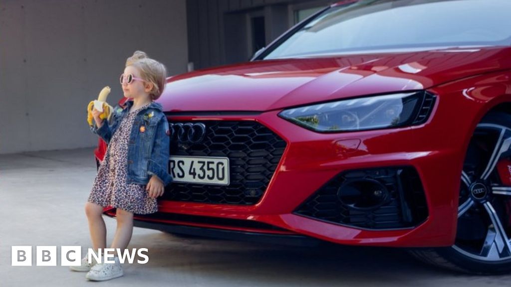 childs audi car