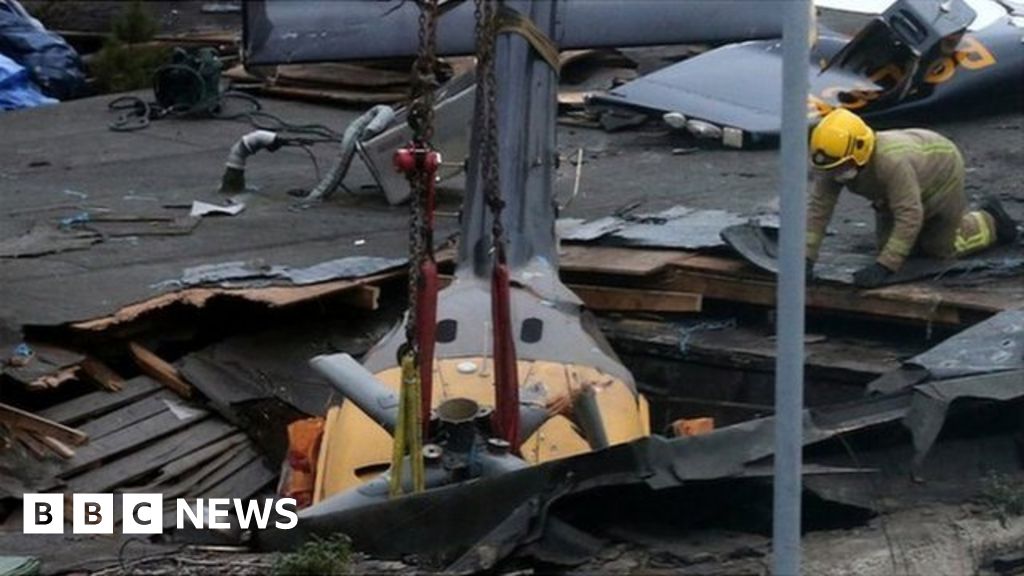 Clutha tragedy Pilot flew on after fuel warning BBC News