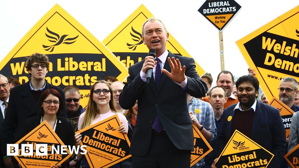 Liberal Democrat manifesto 'We can have change' BBC News