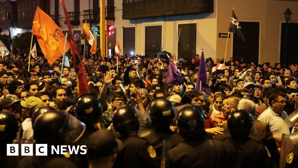 Peru president dissolves Congress but legislators defy order