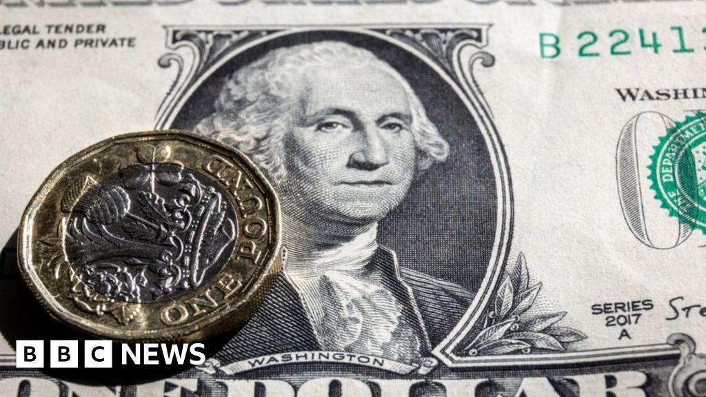 Pound slumps to all-time low against dollar