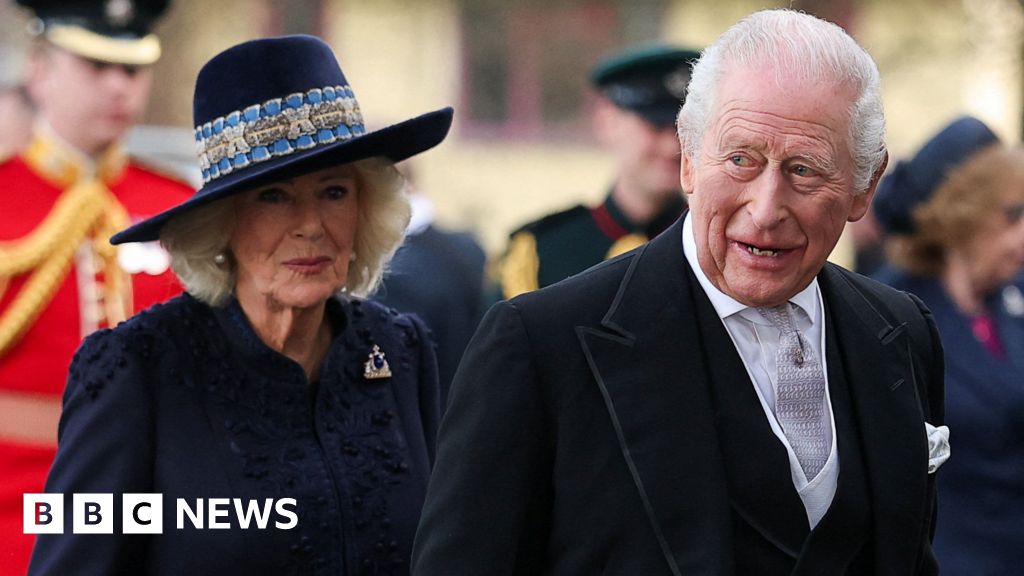 King Charles and Queen Camilla attend Maundy Service in St Asaph
