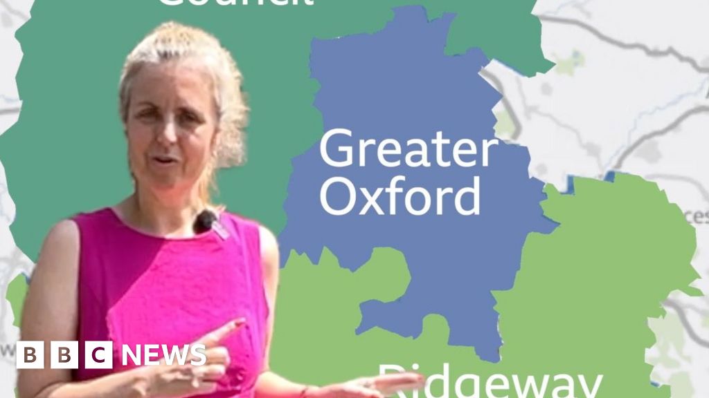 Counties to be split into three new unitary councils