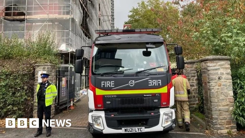 Bristol fire: Man charged with arson over tower block blaze