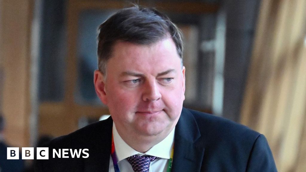 MSP denies hiding camera in Scottish Parliament toilet