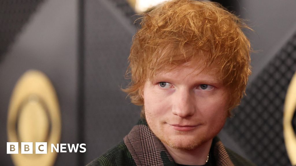 Ed Sheeran says Band Aid didn’t ask to re-use his vocals