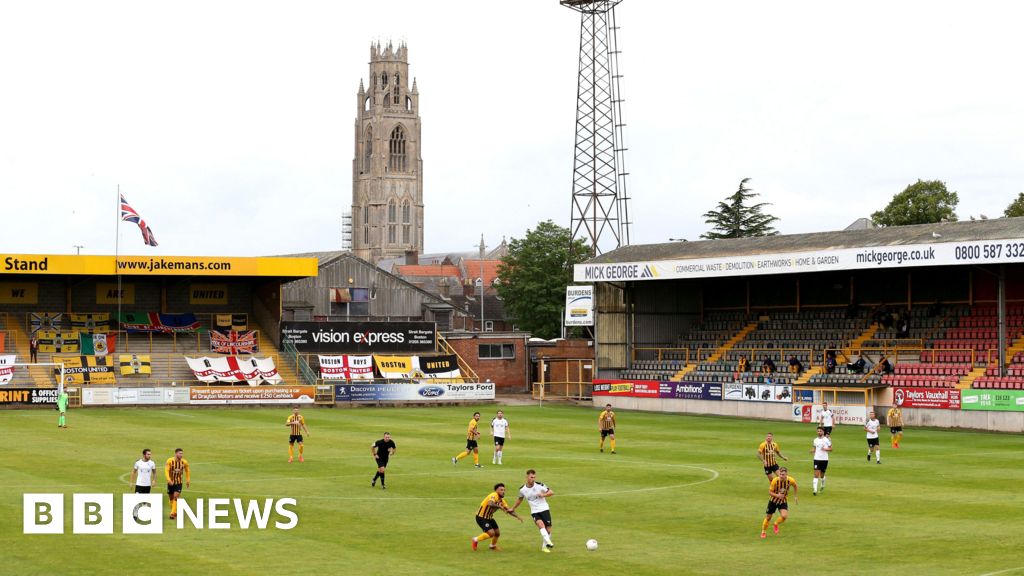 bbc.co.uk - David McKenna - Former Boston United ground to become NHS medical centre - BBC News