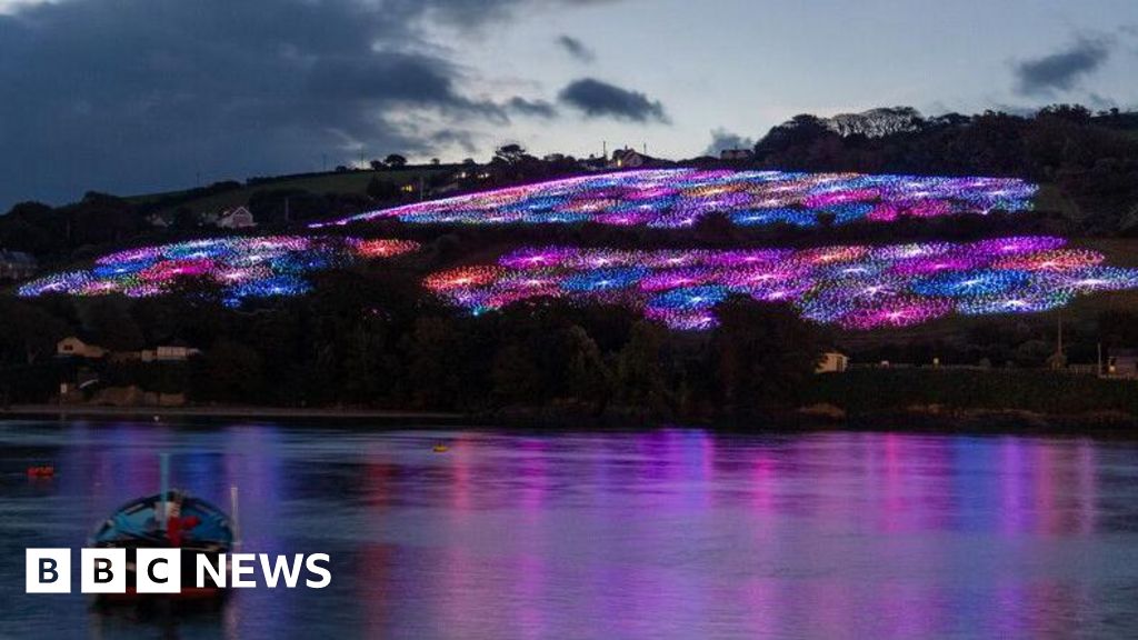 Field of Light shines for RNLI 200th anniversary