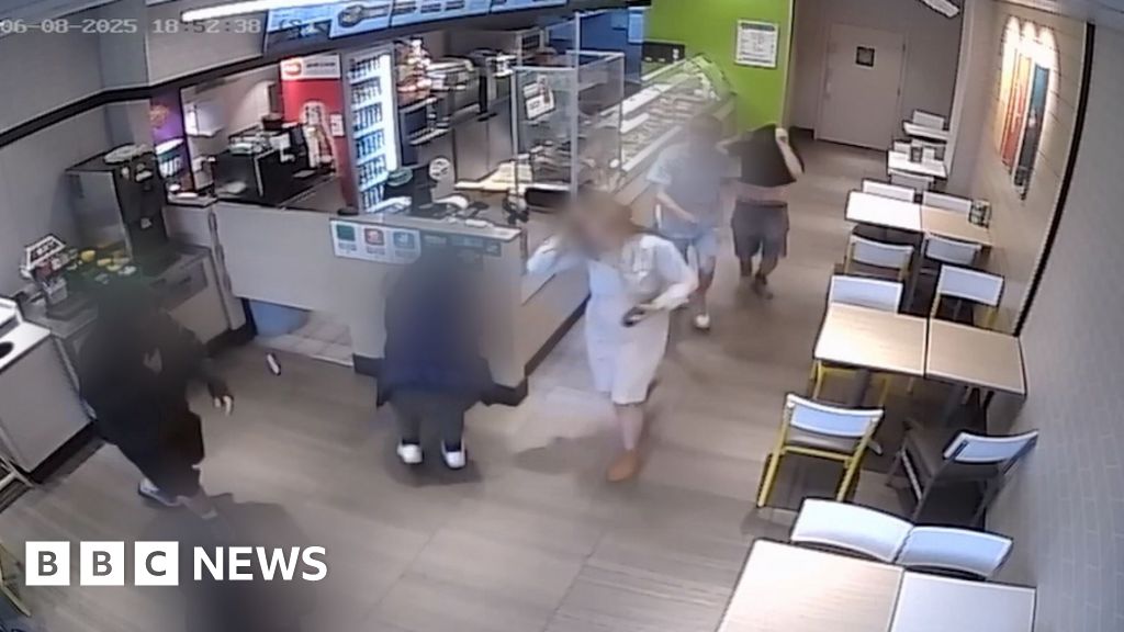 'Film me all you want' - teenage girls with no fear of police torment one High Street
