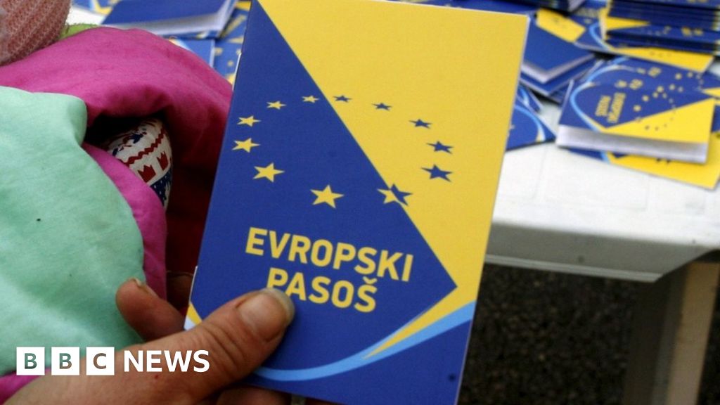 Bosnia-Herzegovina Applies To Join European Union - BBC News