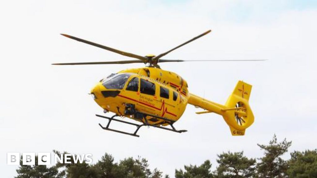 Air ambulance welcomes 24-hour helipad at Addenbrooke's Hospital