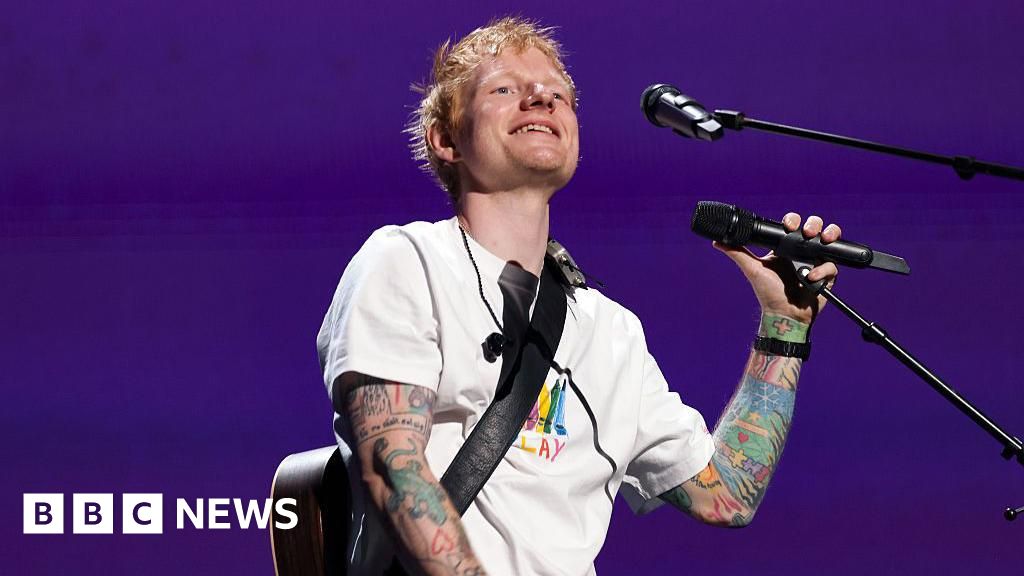 Sheeran praises curriculum changes which mean more kids will study music
