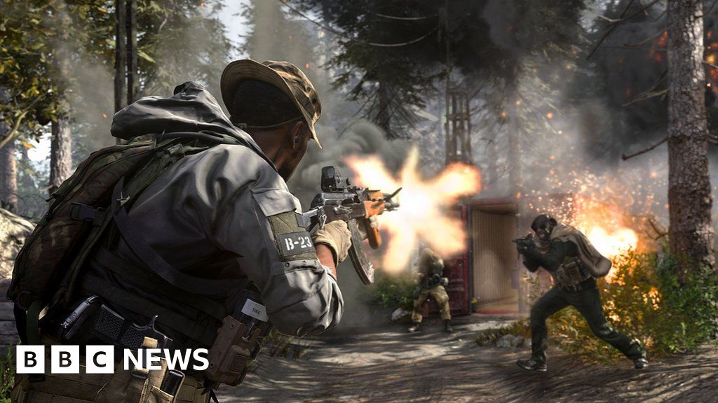 Call of Duty: Modern Warfare faces Russian backlash - BBC News - 