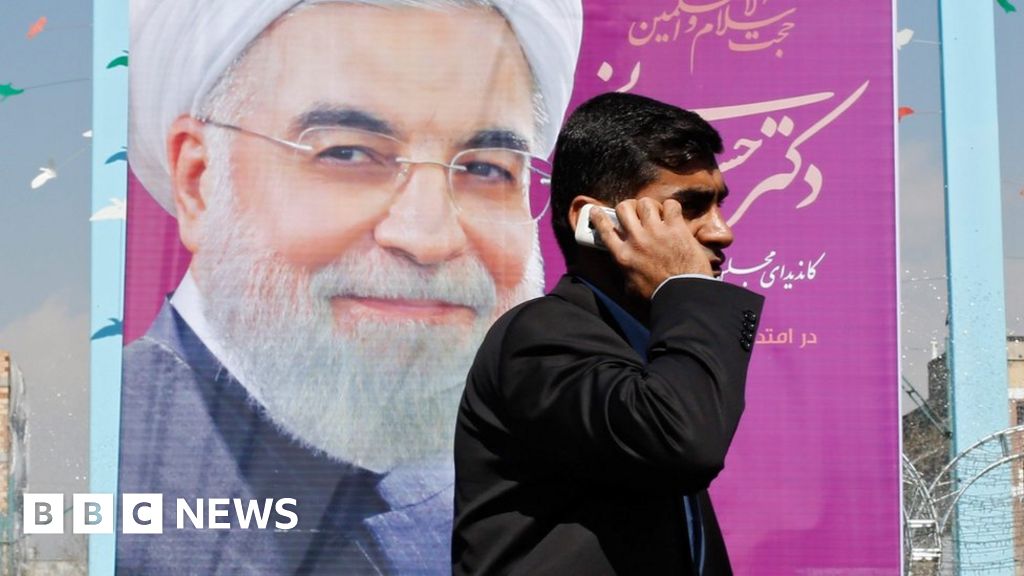 Iran Elections Highlight Deep Divisions - BBC News