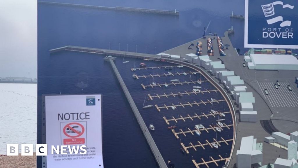 Dover Harbour closed to swimmers as E. coli levels rise