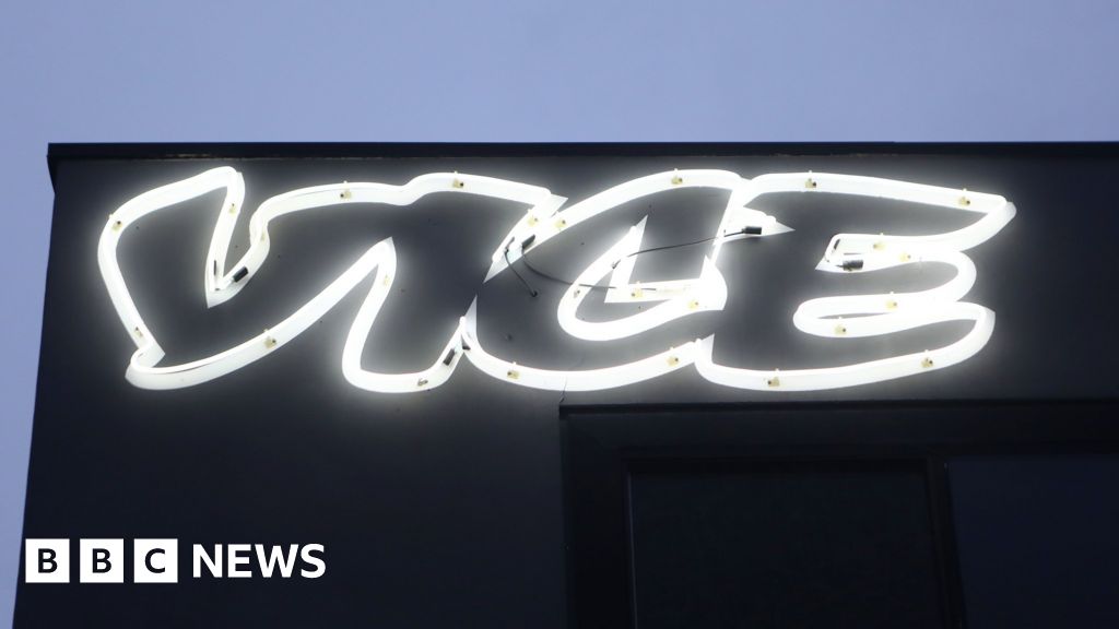 Vice and Motherboard owner files for bankruptcy