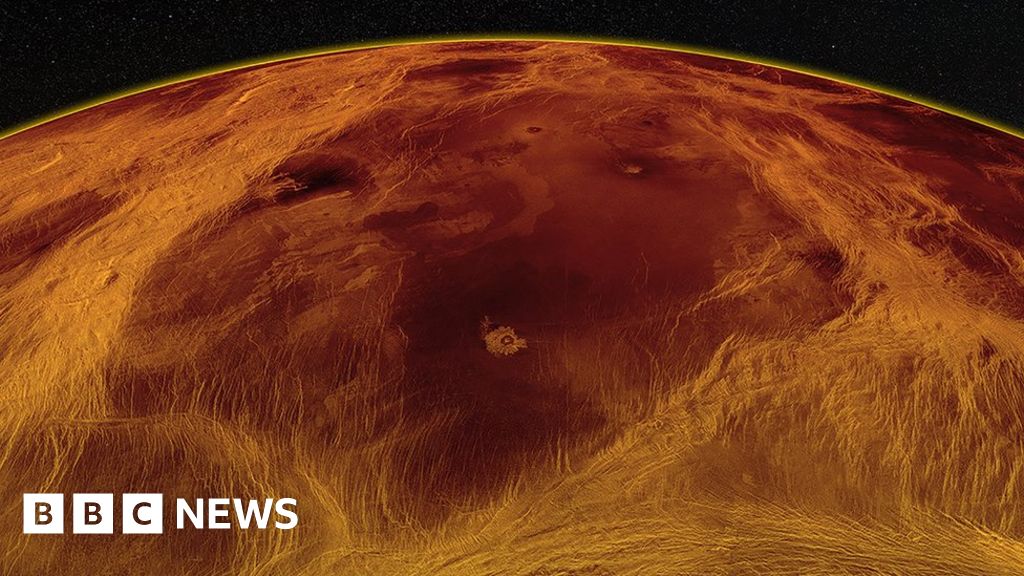 Signs of geological activity found on Venus - BBC News