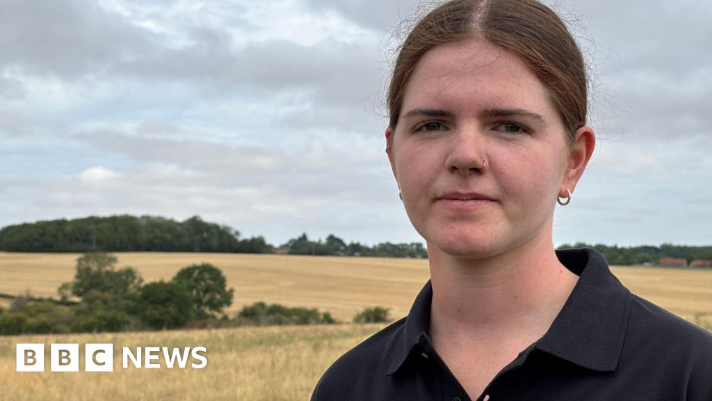 bbc.co.uk - Tony Fisher - Bedfordshire young farmer says industry 'can be pretty lonely