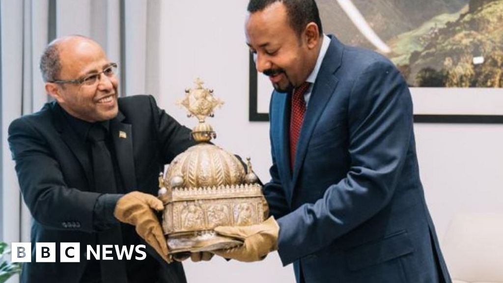 Ethiopian 18th Century crown returns home
