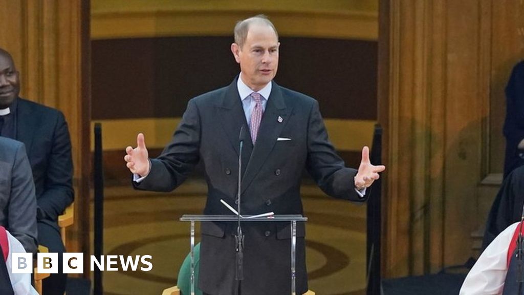Queen's message to General Synod delivered by son Prince Edward