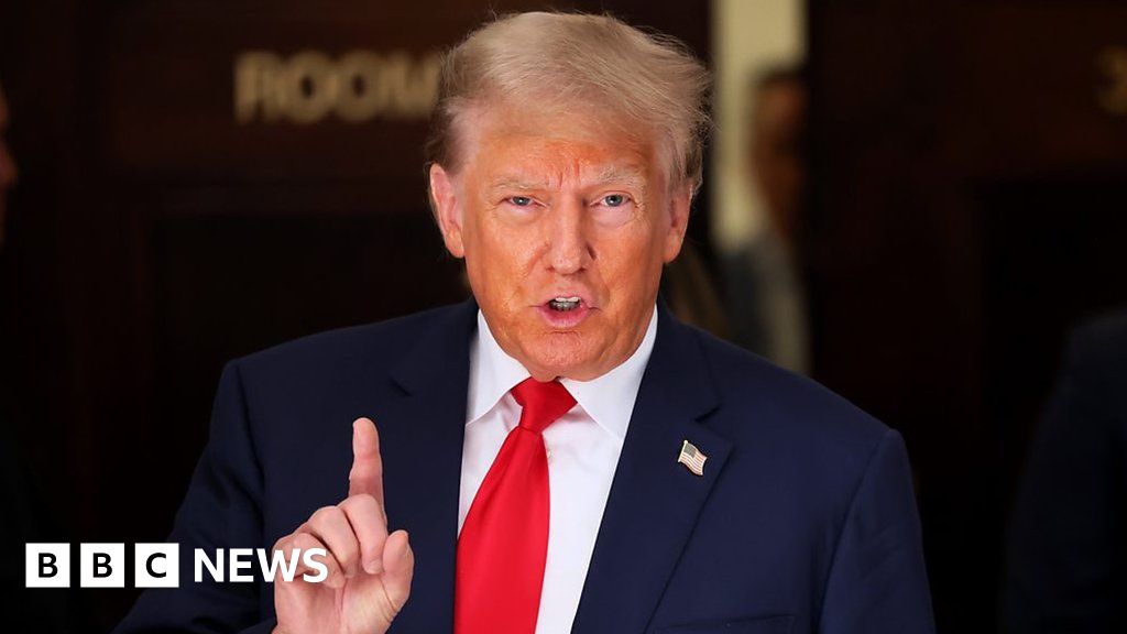 Trump tells BBC he will testify at appropriate time