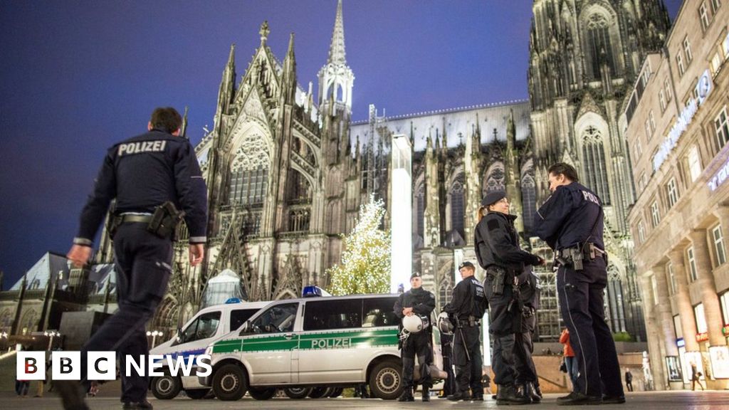 Cologne Attacks Women Were Screaming Bbc News