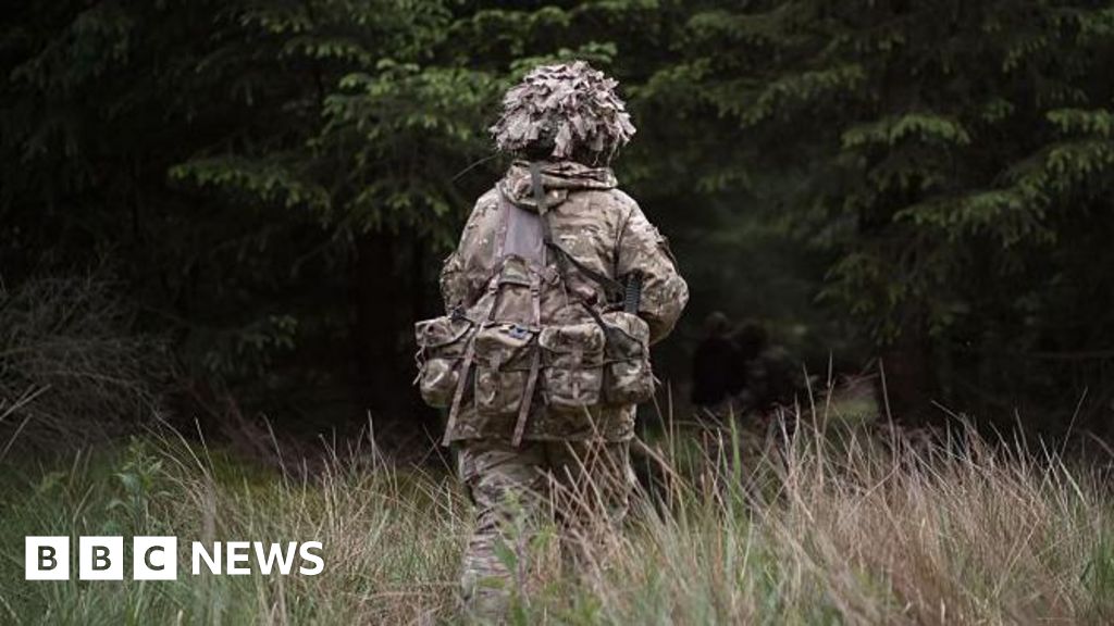 Troops cheated hearing tests, says ex-marine suing MoD
