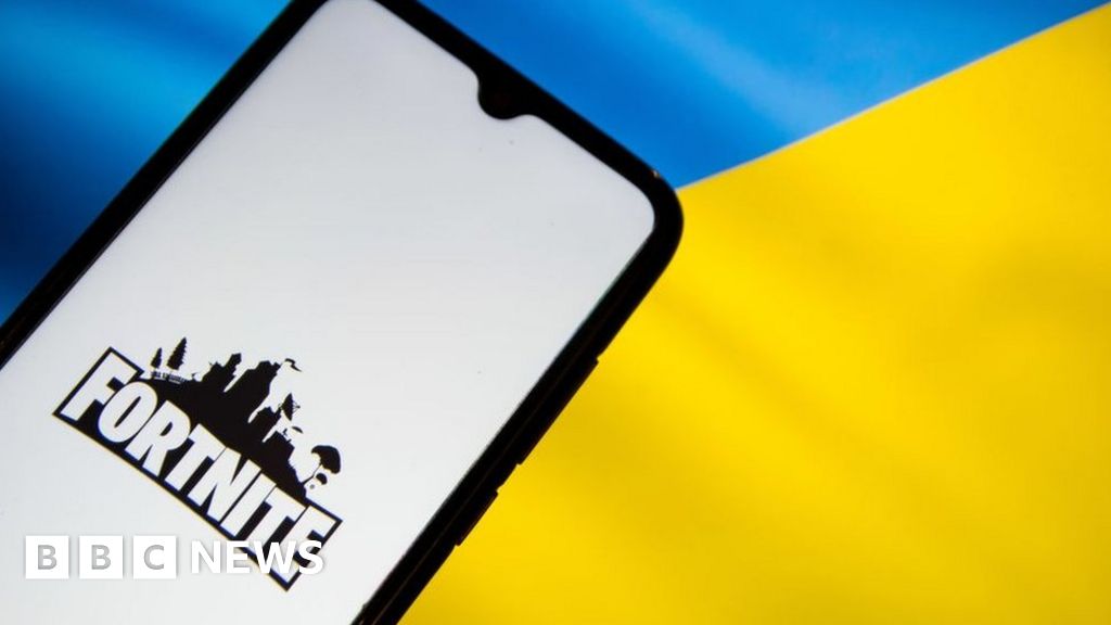 Ukraine war: Fortnite owner Epic Games raises £37m for humanitarian efforts