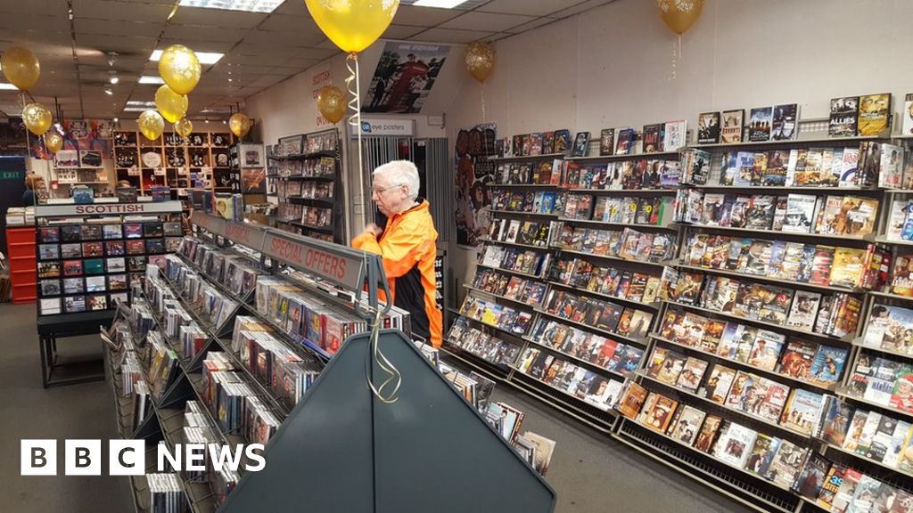 Scotland's oldest indie record shop comes 'full circle' BBC News