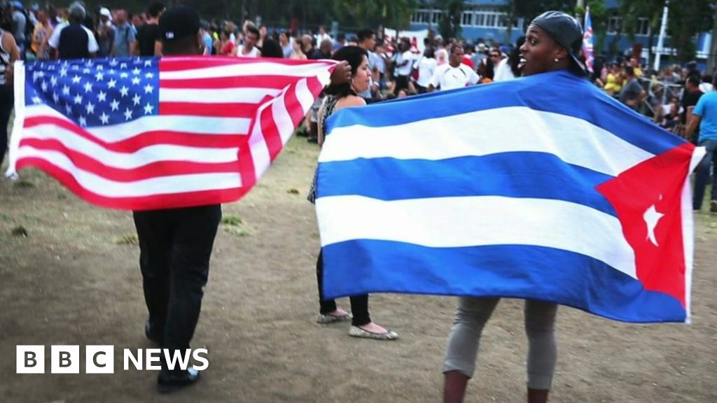После кубы в сша. После кубы в сша
