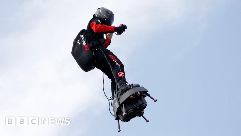 French inventor to attempt flyboard Channel crossing