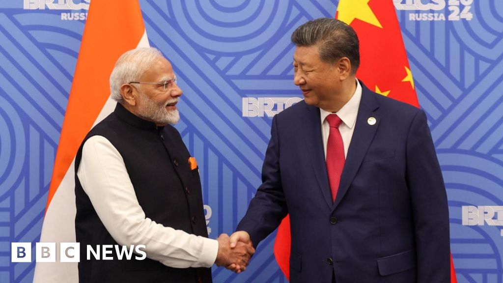 Narendra Modi's hope for a thaw amid uncertain geopolitics between India and China thumbnail