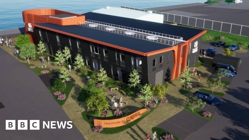 11m Cumbria University Barrow campus plan approved in principle