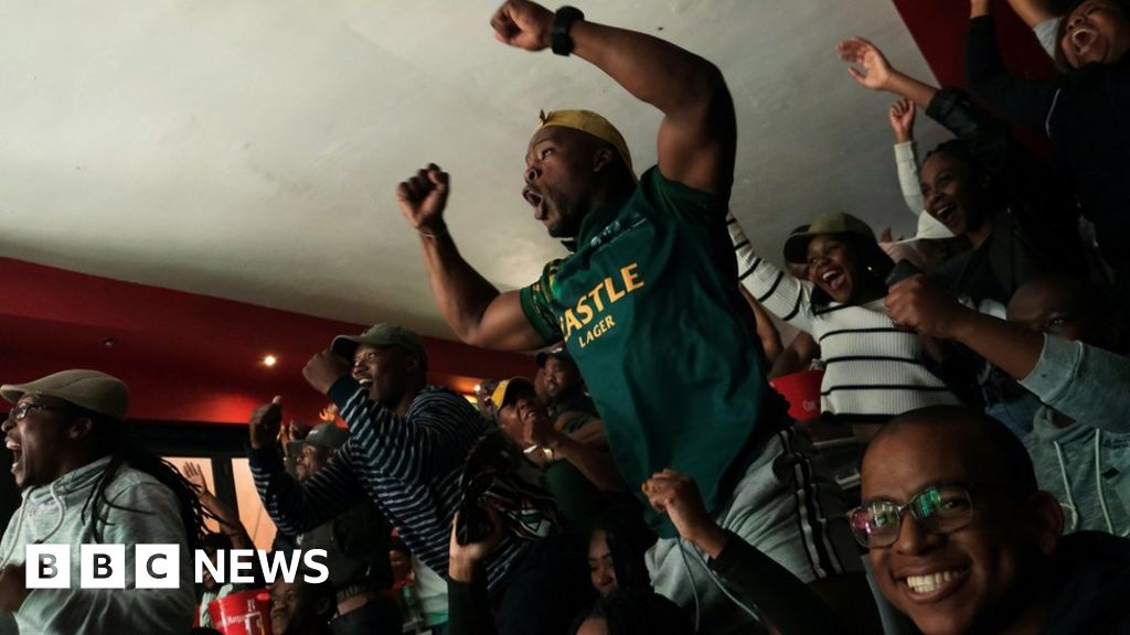 South Africa: World Cup win a reminder of country's change