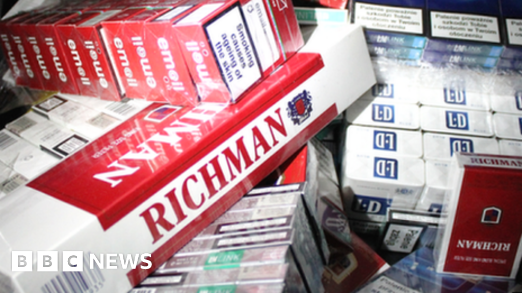 HMRC Seize Cigarettes, Tobacco And Alcohol From 15 Premises - BBC News