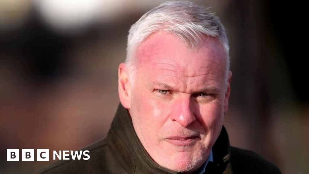 Omen star Harvey Spencer Stephens sentenced for road rage attack BBC News