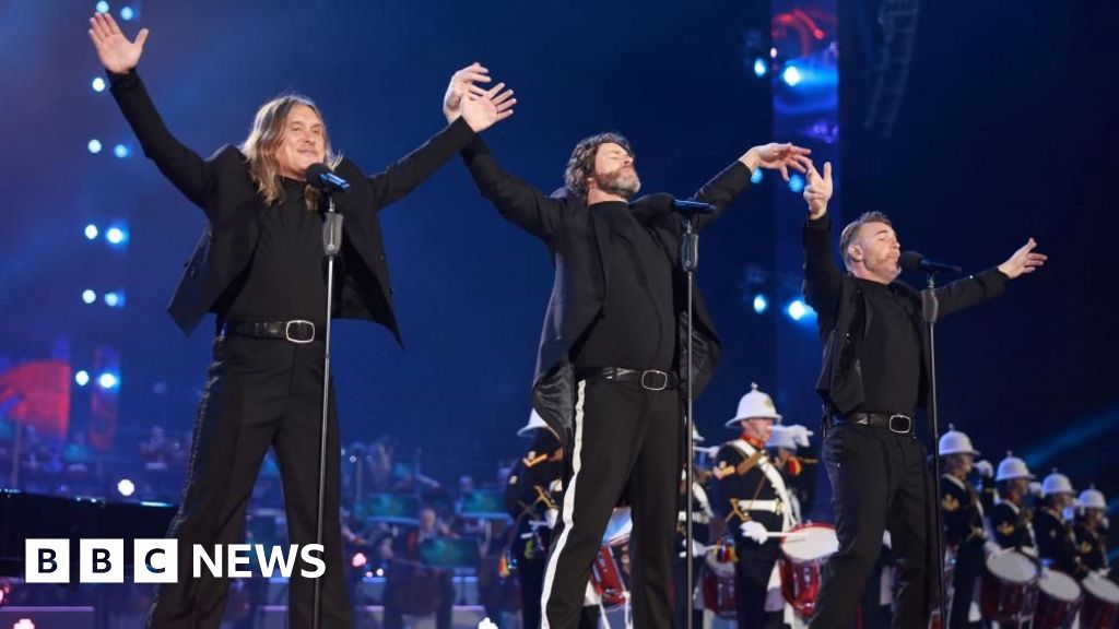 Take That to bring Circus Live tour to Manchester