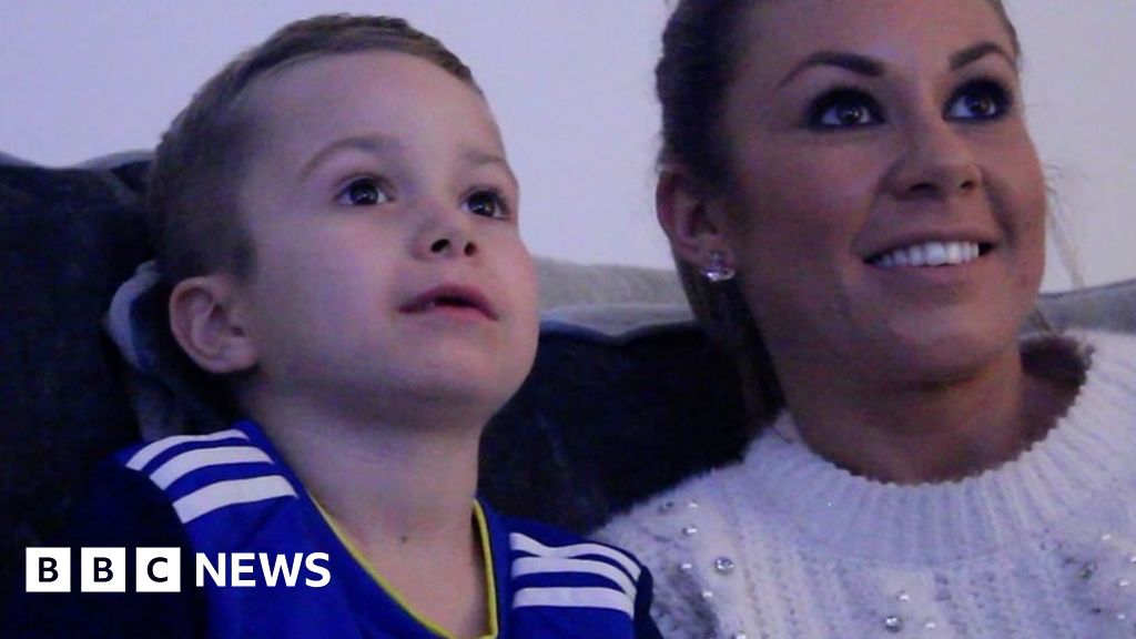 Birmingham boy, 6, cancer free after brain tumour battle - BBC News