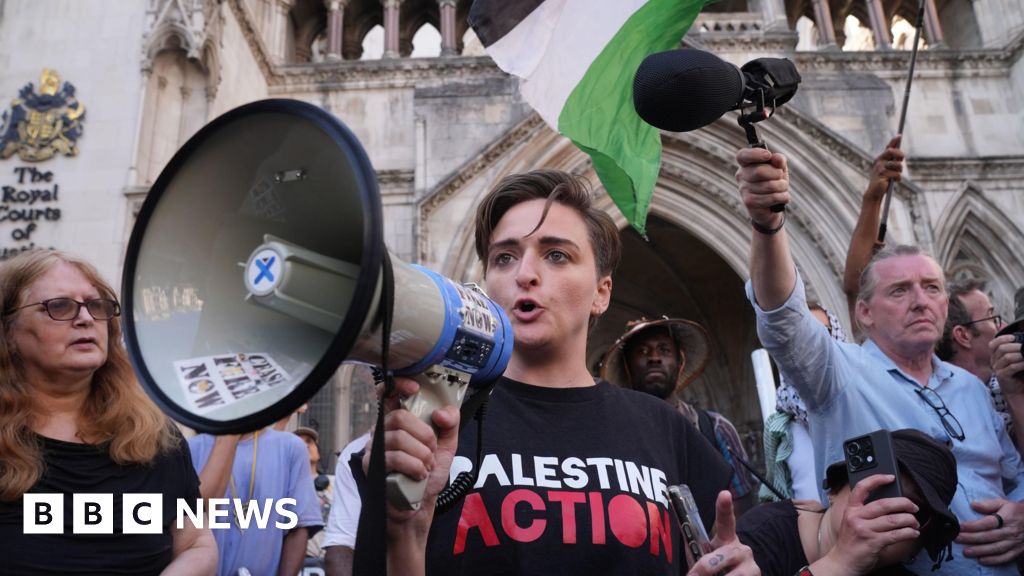 Palestine Action banned after judge denies temporary block