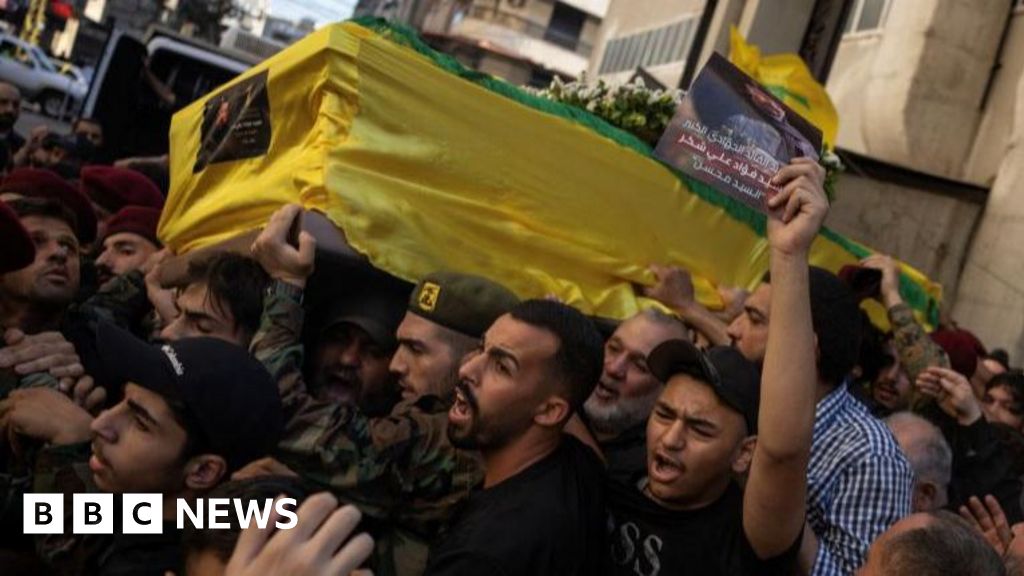 Hezbollah leader says conflict with Israel in ‘new phase’ after killings