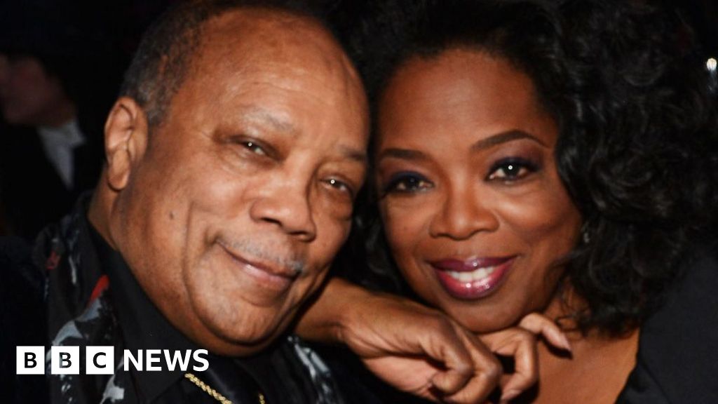 Quincy Jones: Oprah Winfrey, Paul McCartney, Stevie Wonder and Barack Obama lead tributes