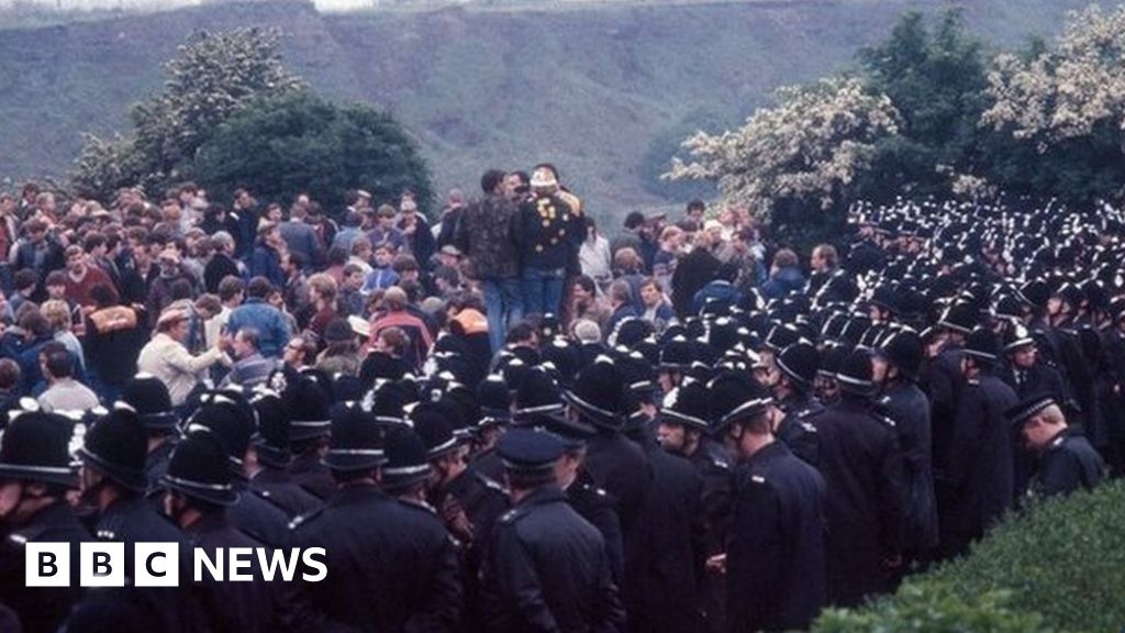 Battle Of Orgreave Arthur Scargill Calls For Public Inquiry Bbc News 4747