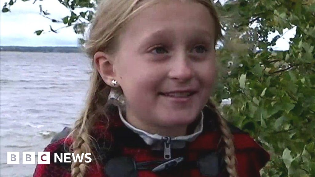 Swedish Girl Discovers Ancient Sword In Lake Bbc News