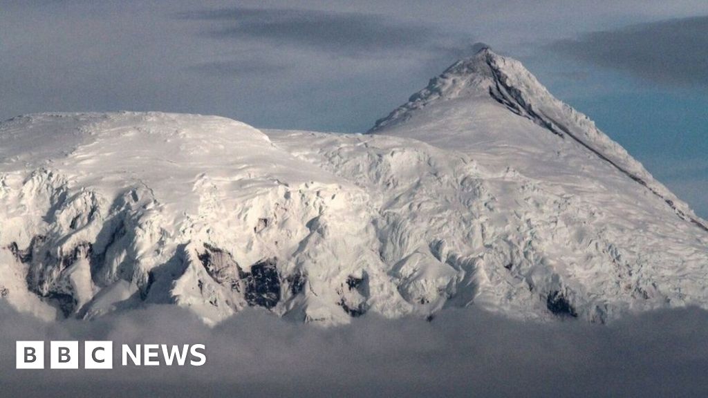 Rare glimpse of erupting Australian subAntarctic volcano BBC News