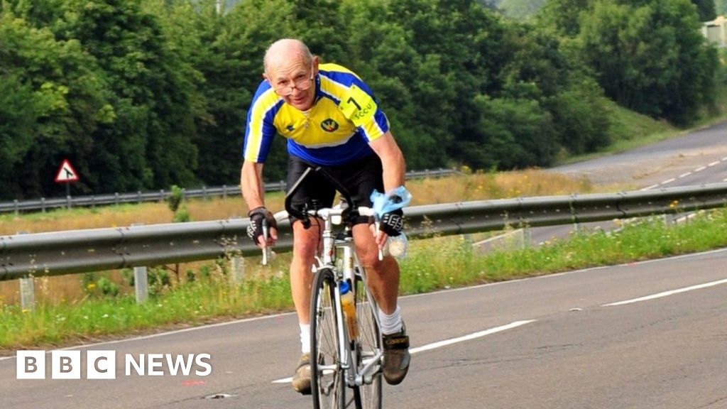 Cyclist, 91, killed in time trial 'excelled with age' BBC News