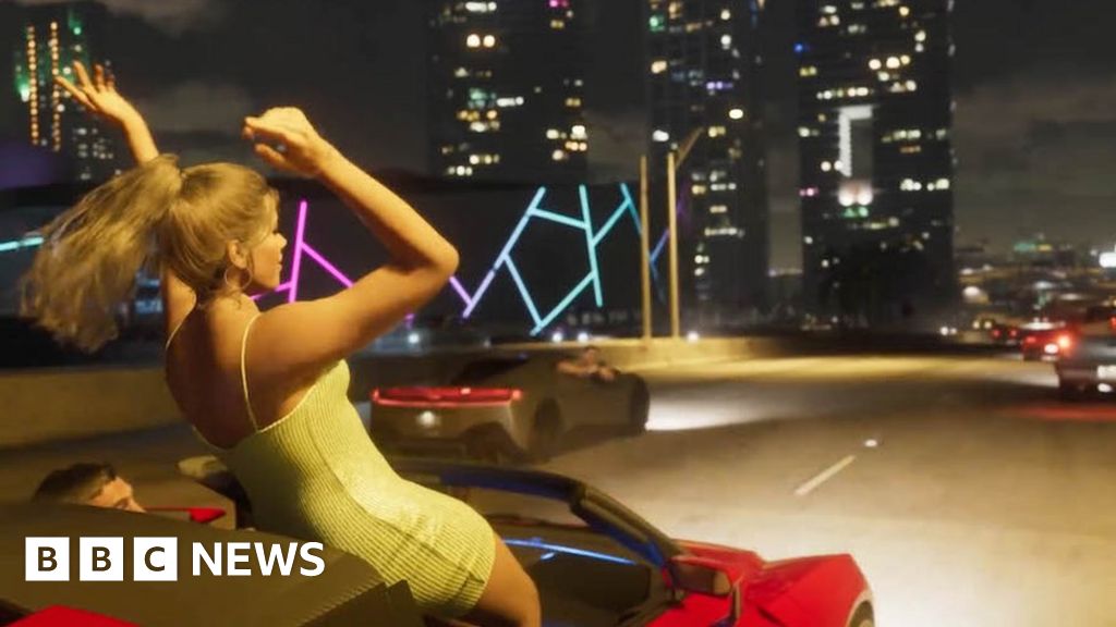 Grand Theft Auto 6: Twerking на автомобила, фламинго в луд Маями